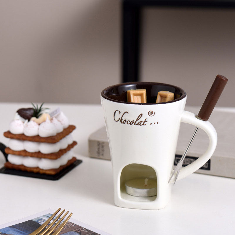 Ceramic handmade dessert cups