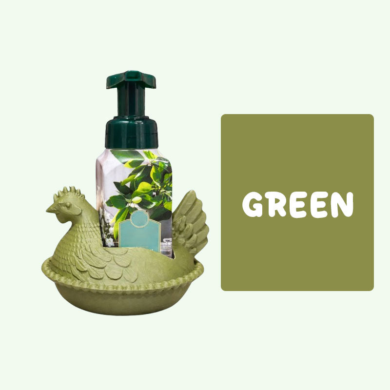 Farmhouse Chicken Soap Holder