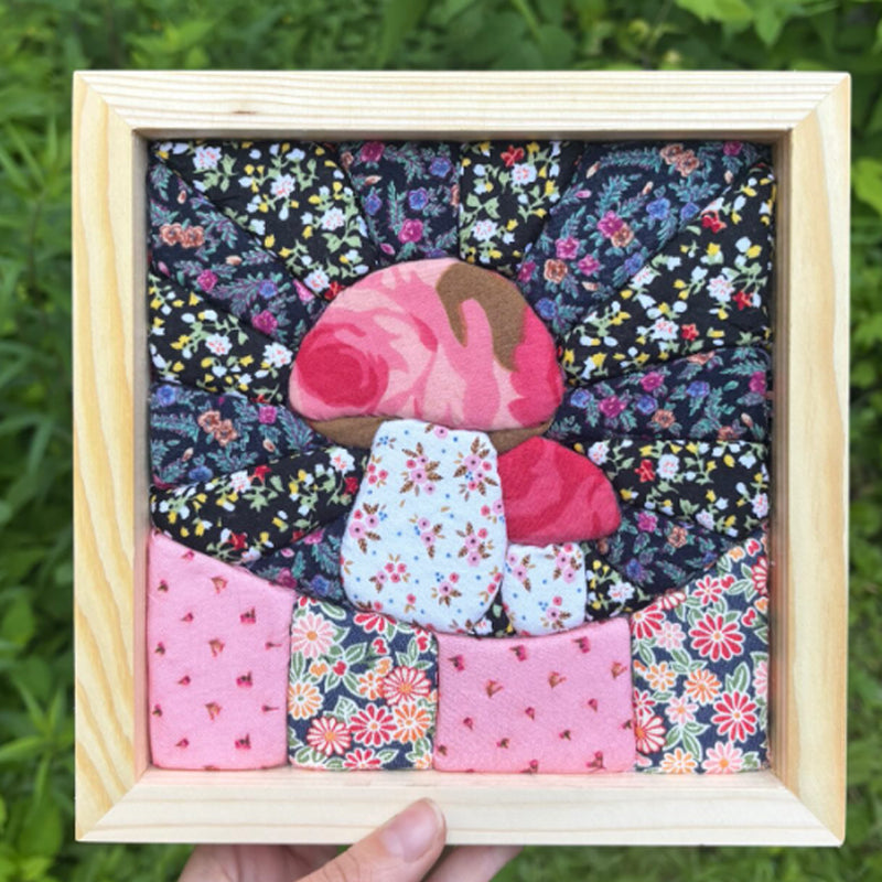 DIY Fabric Embroidery Set