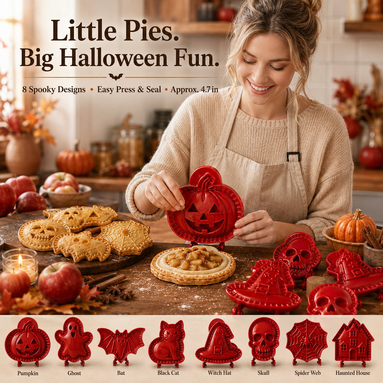 Halloween Mini Pie Maker