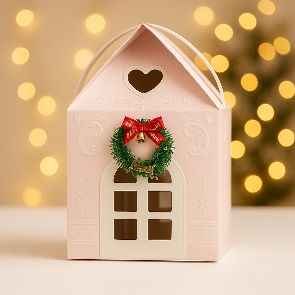 Enchanted Christmas Cottage Gift Box – aelln