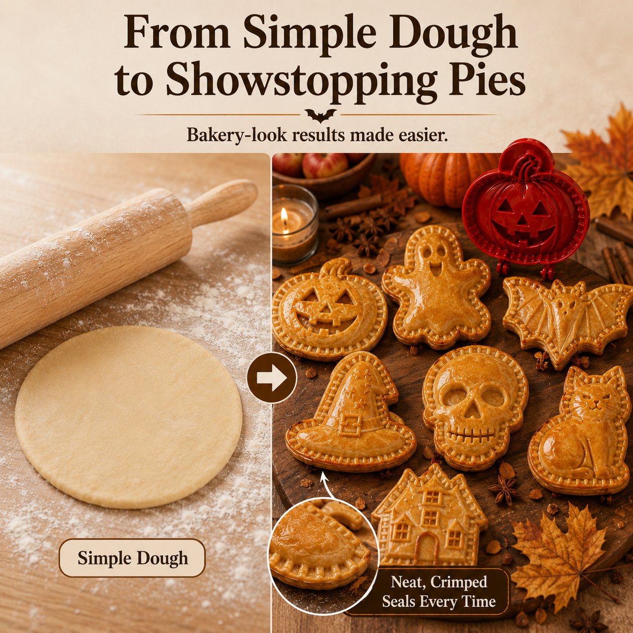 Halloween Mini Pie Maker