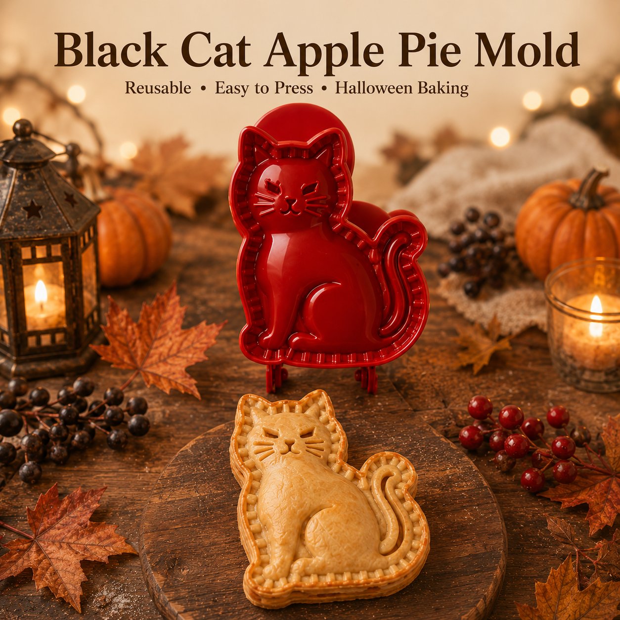Halloween Mini Pie Maker