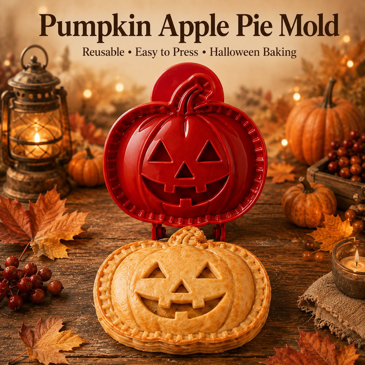 Halloween Mini Pie Maker