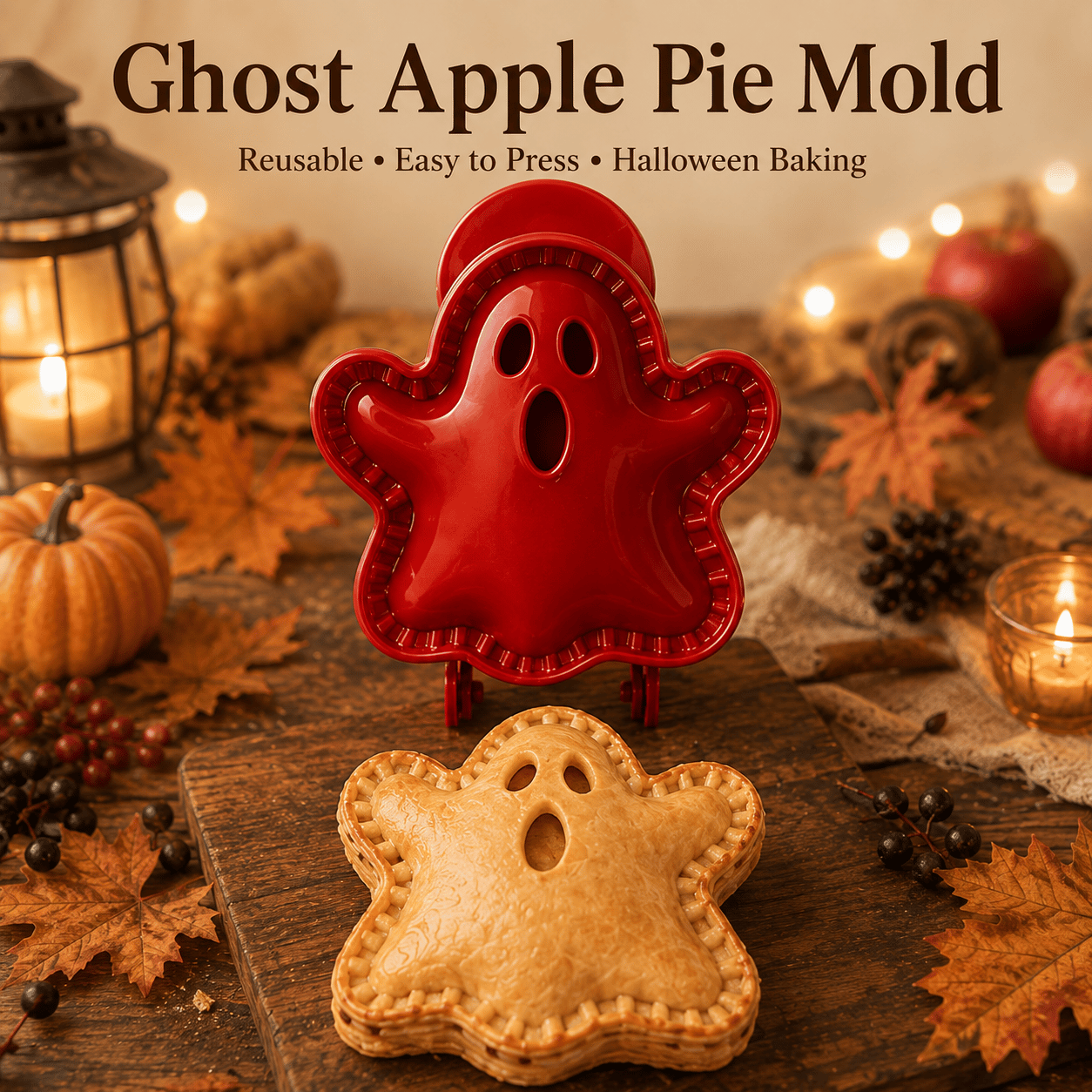 Halloween Mini Pie Maker