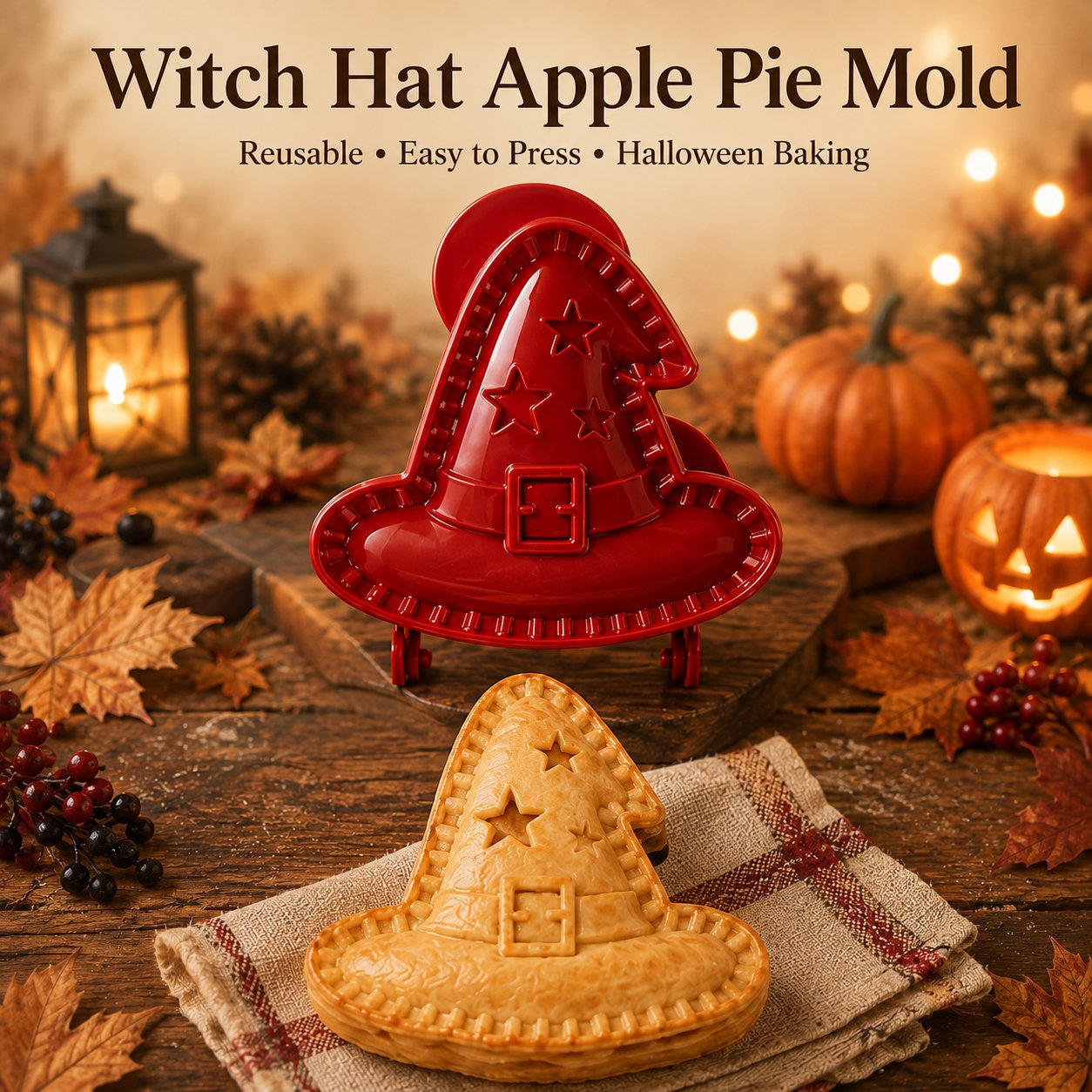 Halloween Mini Pie Maker