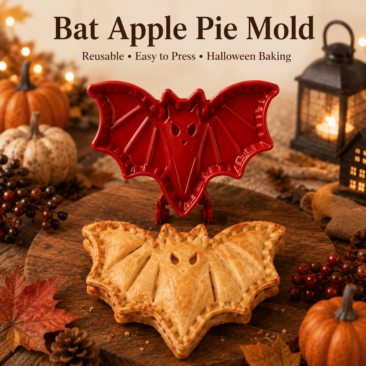 Halloween Mini Pie Maker