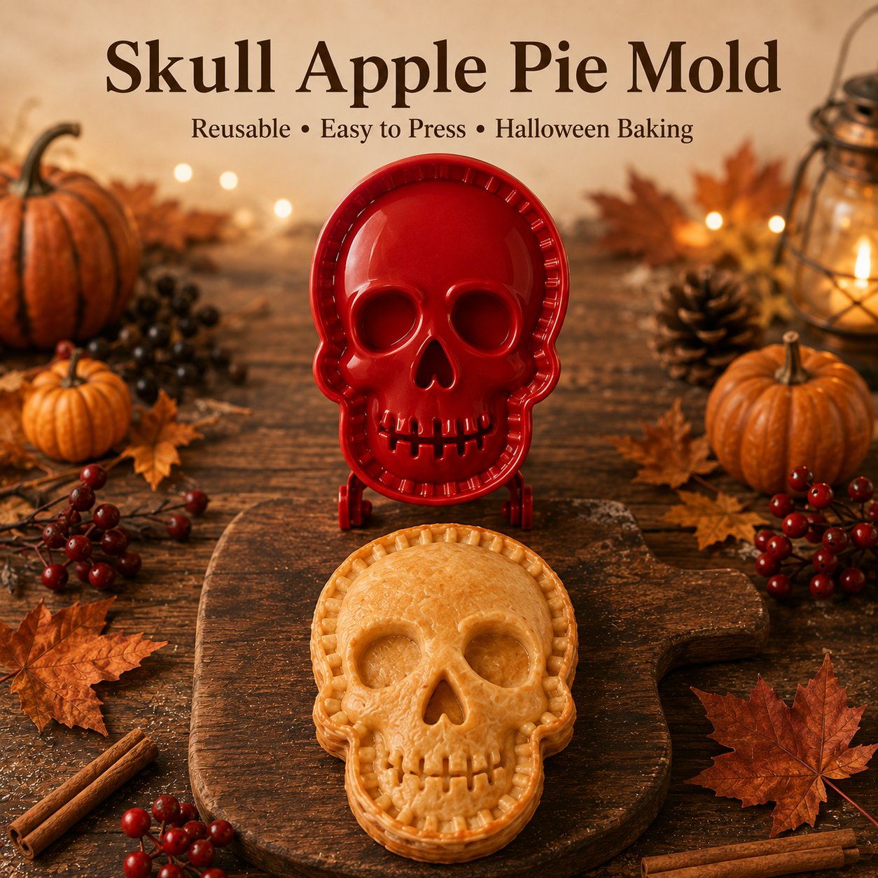 Halloween Mini Pie Maker