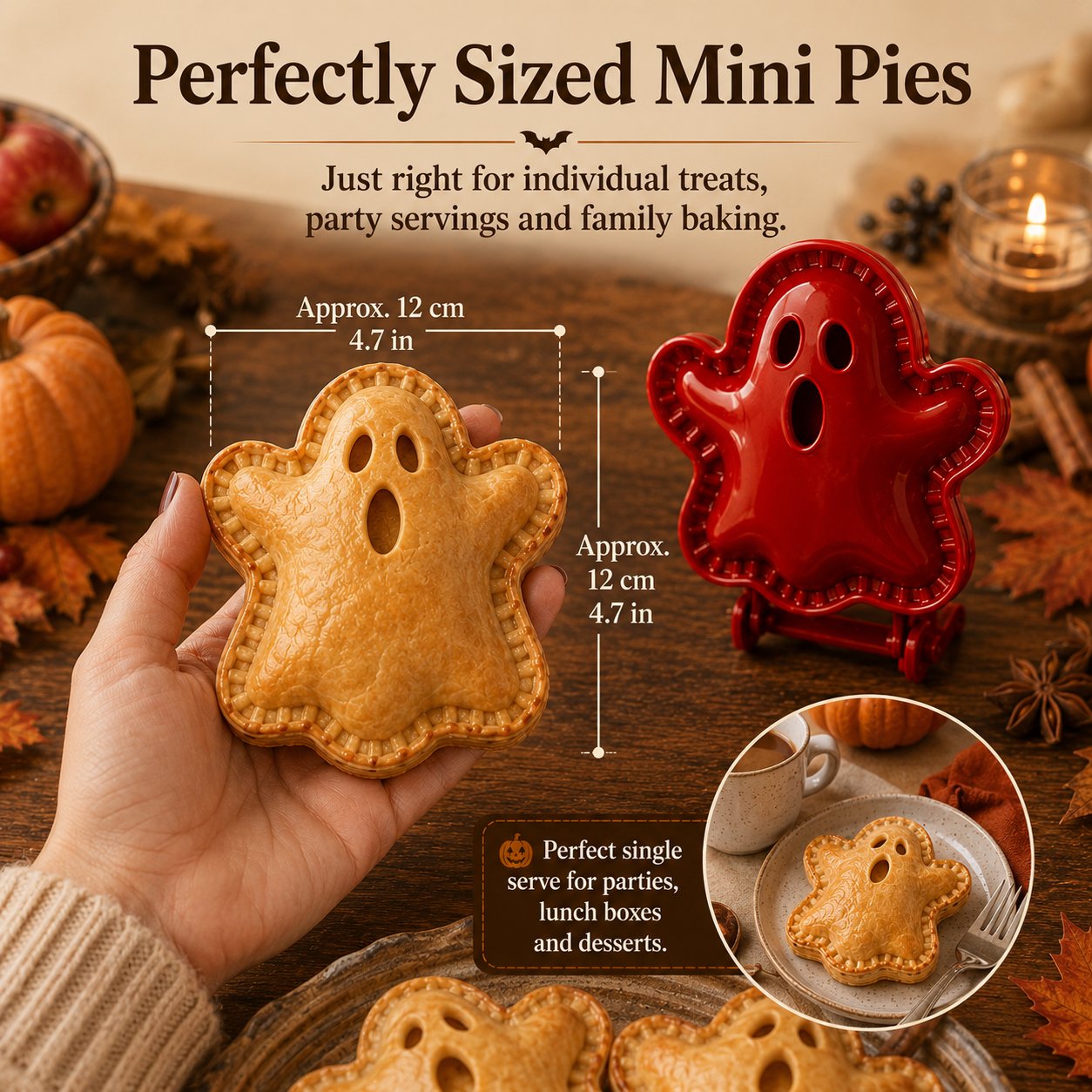 Halloween Mini Pie Maker