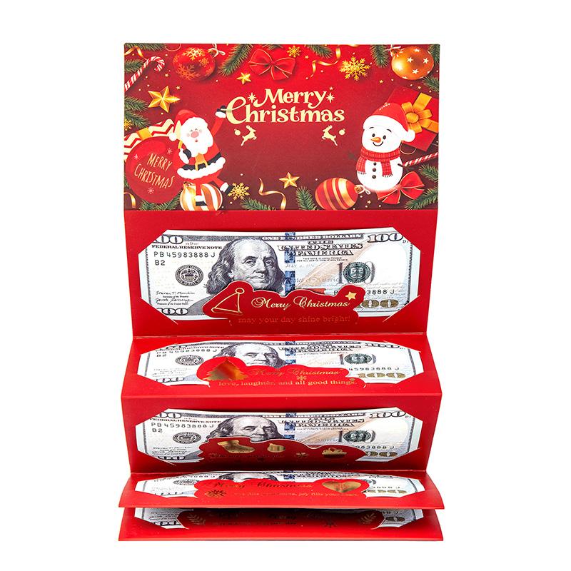 DIY Christmas Surprise Gift Envelope